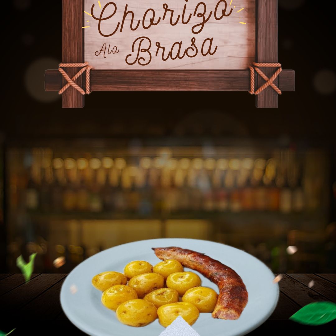 Chorizo a la Braza